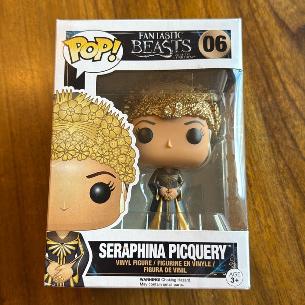 Seraphina Picquery Funko Pop